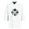 Eight Pearl Button Chef Coat Thumbnail