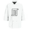 Eight Pearl Button Chef Coat Thumbnail