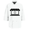 Eight Pearl Button Chef Coat Thumbnail