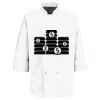 Eight Pearl Button Chef Coat Thumbnail