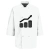 Eight Pearl Button Chef Coat Thumbnail