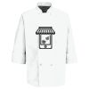 Eight Pearl Button Chef Coat Thumbnail