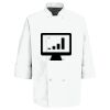 Eight Pearl Button Chef Coat Thumbnail