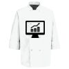 Eight Pearl Button Chef Coat Thumbnail