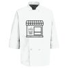 Eight Pearl Button Chef Coat Thumbnail