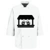 Eight Pearl Button Chef Coat Thumbnail