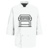 Eight Pearl Button Chef Coat Thumbnail