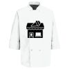 Eight Pearl Button Chef Coat Thumbnail