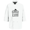 Eight Pearl Button Chef Coat Thumbnail