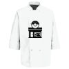 Eight Pearl Button Chef Coat Thumbnail