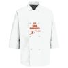 Eight Pearl Button Chef Coat Thumbnail