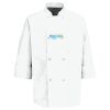 Eight Pearl Button Chef Coat Thumbnail