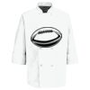 Eight Pearl Button Chef Coat Thumbnail