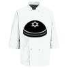 Eight Pearl Button Chef Coat Thumbnail