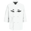Eight Pearl Button Chef Coat Thumbnail