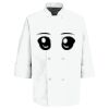 Eight Pearl Button Chef Coat Thumbnail