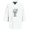 Eight Pearl Button Chef Coat Thumbnail