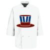 Eight Pearl Button Chef Coat Thumbnail