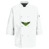 Button Chef Coat with Thermometer Pocket Thumbnail