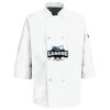 Eight Pearl Button Chef Coat with Thermometer Pocket Thumbnail