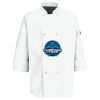 Button Chef Coat with Thermometer Pocket Thumbnail