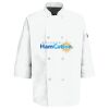 Button Chef Coat with Thermometer Pocket Thumbnail