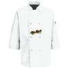 Button Chef Coat with Thermometer Pocket Thumbnail