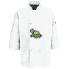 Button Chef Coat with Thermometer Pocket Thumbnail
