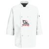 Button Chef Coat with Thermometer Pocket Thumbnail