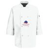 Button Chef Coat with Thermometer Pocket Thumbnail