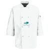 Button Chef Coat with Thermometer Pocket Thumbnail