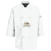 Eight Pearl Button Chef Coat with Thermometer Pocket Thumbnail
