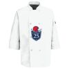 Button Chef Coat with Thermometer Pocket Thumbnail
