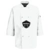 Button Chef Coat with Thermometer Pocket Thumbnail