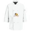 Button Chef Coat with Thermometer Pocket Thumbnail