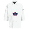 Button Chef Coat with Thermometer Pocket Thumbnail