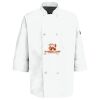 Button Chef Coat with Thermometer Pocket Thumbnail