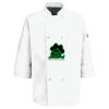 Button Chef Coat with Thermometer Pocket Thumbnail