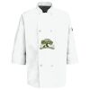 Button Chef Coat with Thermometer Pocket Thumbnail