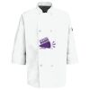 Button Chef Coat with Thermometer Pocket Thumbnail