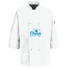 Button Chef Coat with Thermometer Pocket Thumbnail
