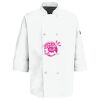 Button Chef Coat with Thermometer Pocket Thumbnail