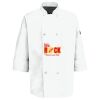 Button Chef Coat with Thermometer Pocket Thumbnail