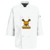 Button Chef Coat with Thermometer Pocket Thumbnail