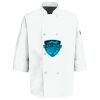 Button Chef Coat with Thermometer Pocket Thumbnail