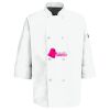 Button Chef Coat with Thermometer Pocket Thumbnail
