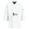 Button Chef Coat with Thermometer Pocket Thumbnail