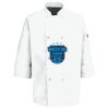 Button Chef Coat with Thermometer Pocket Thumbnail