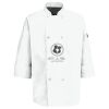 Button Chef Coat with Thermometer Pocket Thumbnail