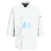 Button Chef Coat with Thermometer Pocket Thumbnail